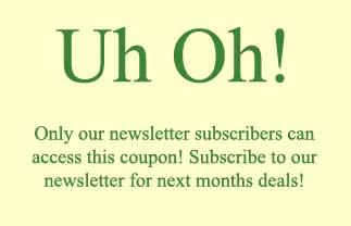May Special Offer Coupon Code