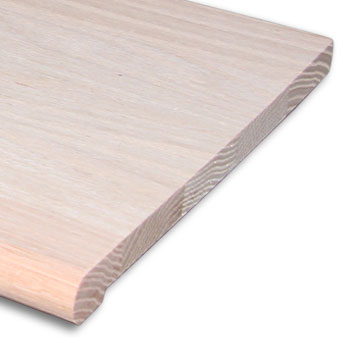 Red Oak RetroFit Treads
