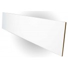 Pre-primed White Retro Riser- 36 in