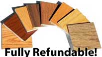 Red Oak Stain Samples