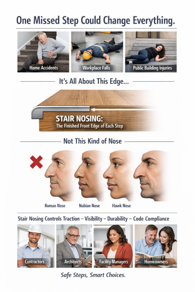 Stair Nosing Types
