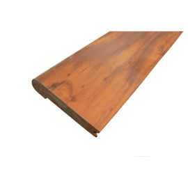 Tigerwood Prefinished Landing Treads - 3/4" x 5-1/4" (1" Nose)