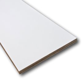 Pre-primed White Traditional Riser- 60 in