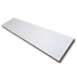 Pre-primed White Traditional Riser- 54 in