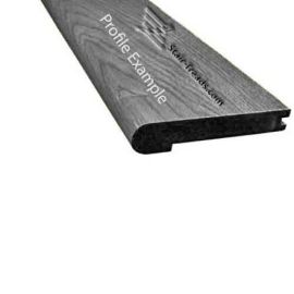 Red Oak Smoke Landing Tread 84 in