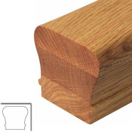 6210 Oak Handrail