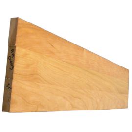 American Cherry Natural (Prefinished Clear) Traditional Riser 60 in