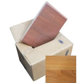 American Cherry Natural (Prefinished Clear) Sample