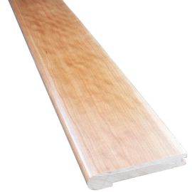 American Cherry Natural (Prefinished Clear) Landing Tread 72 in