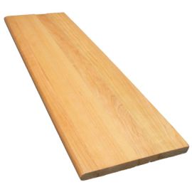 American Cherry Natural (Prefinished Clear) Traditional Stair Tread Closed 54 in