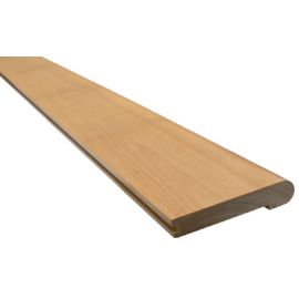 Birch Natural (Prefinished Clear) Landing Tread 60 in
