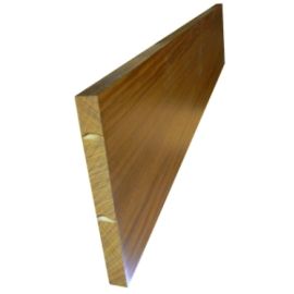 Brazilian Walnut (Ipe) Natural (Prefinished Clear) Traditional Riser 54 in