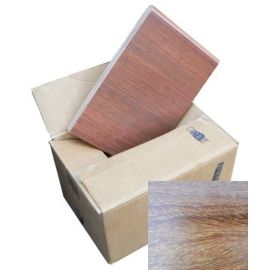 Cumaru Natural (Prefinished Clear) Sample