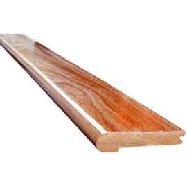 Cumaru Natural (Prefinished Clear) Landing Tread 36 in