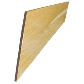 Hickory Unfinished Retro Riser 94 in