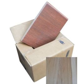 Hickory Natural (Prefinished Clear) Sample