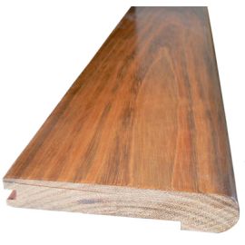 Brazilian Cherry (Jatoba) Natural (Prefinished Clear) Landing Tread 48 in