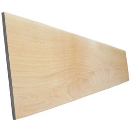 White Hard Maple Natural (Prefinished Clear) Retro Riser 60 in