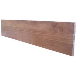 Santos Mahogany Natural (Prefinished Clear) Traditional Riser 54 in