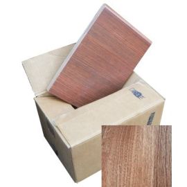 Sapele Natural (Prefinished Clear) Sample