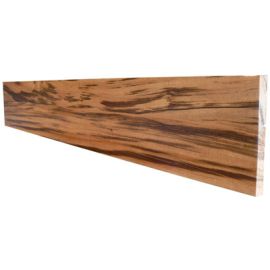 Tigerwood Unfinished Traditional Riser 60 in