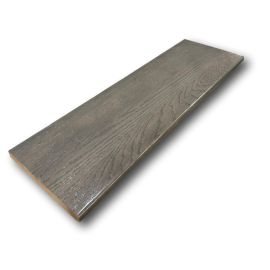 Red Oak Greystone Traditional Stair Tread Closed 84 in