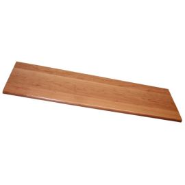 American Cherry Natural (Prefinished Clear) Retro Stair Tread Closed 60 in