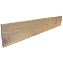 Walnut Natural (Prefinished Clear) Retro Riser 42 in