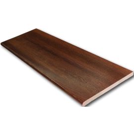 Red Oak Lowcountry Cordial Traditional Stair Tread Closed 36 in