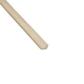 Birch Natural (Prefinished Clear) Cove Moulding 48 in