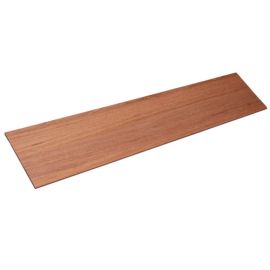 Brazilian Cherry (Jatoba) Unfinished Retro Riser 54 in