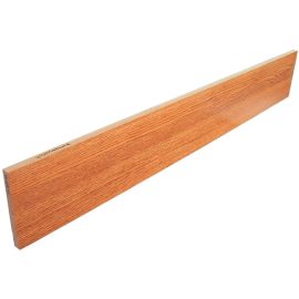 Red Oak Butterscotch Traditional Riser, 72in | Woodstairco.com