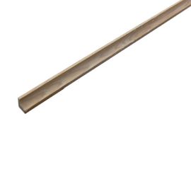 C and Better Southern Yellow Pine Natural (Prefinished Clear) Cove Moulding 48 in