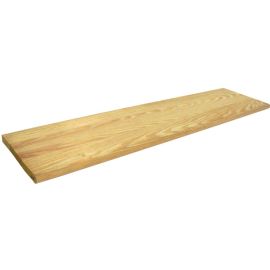 C and Better Southern Yellow Pine Natural (Prefinished Clear) Traditional Stair Tread Closed 42 in