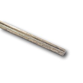 Red Oak Smoke Cove Moulding 48 in