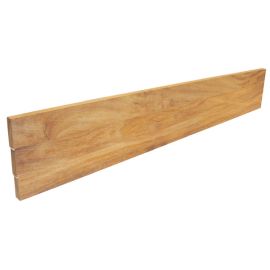 Cumaru Natural (Prefinished Clear) Traditional Riser 94 in