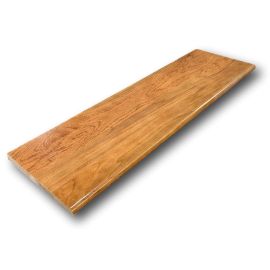 Red Oak Golden Oak Traditional Stair Tread Closed 84 in