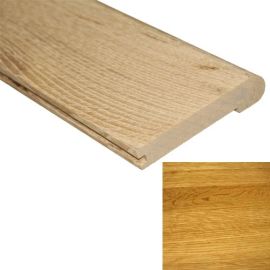 White Oak Rift And Quartered Natural (Prefinished Clear) Landing Tread 72 in