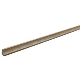 Hickory Natural (Prefinished Clear) Cove Moulding 48 in