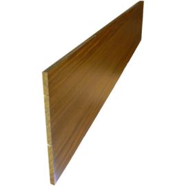 Brazilian Walnut (Ipe) Unfinished Retro Riser 84 in