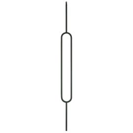 Hollow Metal - Single Oval - 1/2 in x 44 in