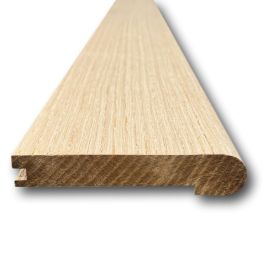 Red Oak Rift And Quartered Unfinished Landing Tread 36 in