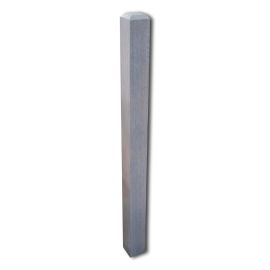 LJ-4001 3-1/2 in x 58 in Craftsman Newel Post - Red Oak