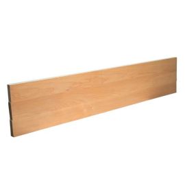 White Hard Maple Natural (Prefinished Clear) Traditional Riser 94 in