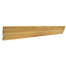 New Aged Heart Pine Natural (Prefinished Clear) Retro Riser 60 in