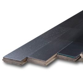 Red Oak Tongue and Groove Panels for Staircase Landings
