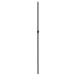 Hollow Metal - Single Knuckle Iron Baluster - 1/2 in x 44 in