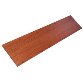 Brazilian Cherry (Jatoba) Natural (Prefinished Clear) Retro Riser 42 in