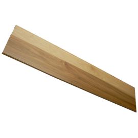 Hickory Natural (Prefinished Clear) Retro Riser 36 in