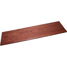 Red Oak Cherry Retro Stair Tread Closed 94 in
